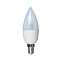 E14-7W-6000K-C37 Лампа LED (Свеча OPAL) от интернет магазина Elvan.ru