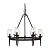 Подвесная люстра Arte Lamp STEFAN A1722SP-6BA