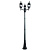 Садово-парковый светильник Arte Lamp Atlanta A1047PA-3BG