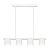 Подвесная люстра Arte Lamp Legacy A8024SP-4WH