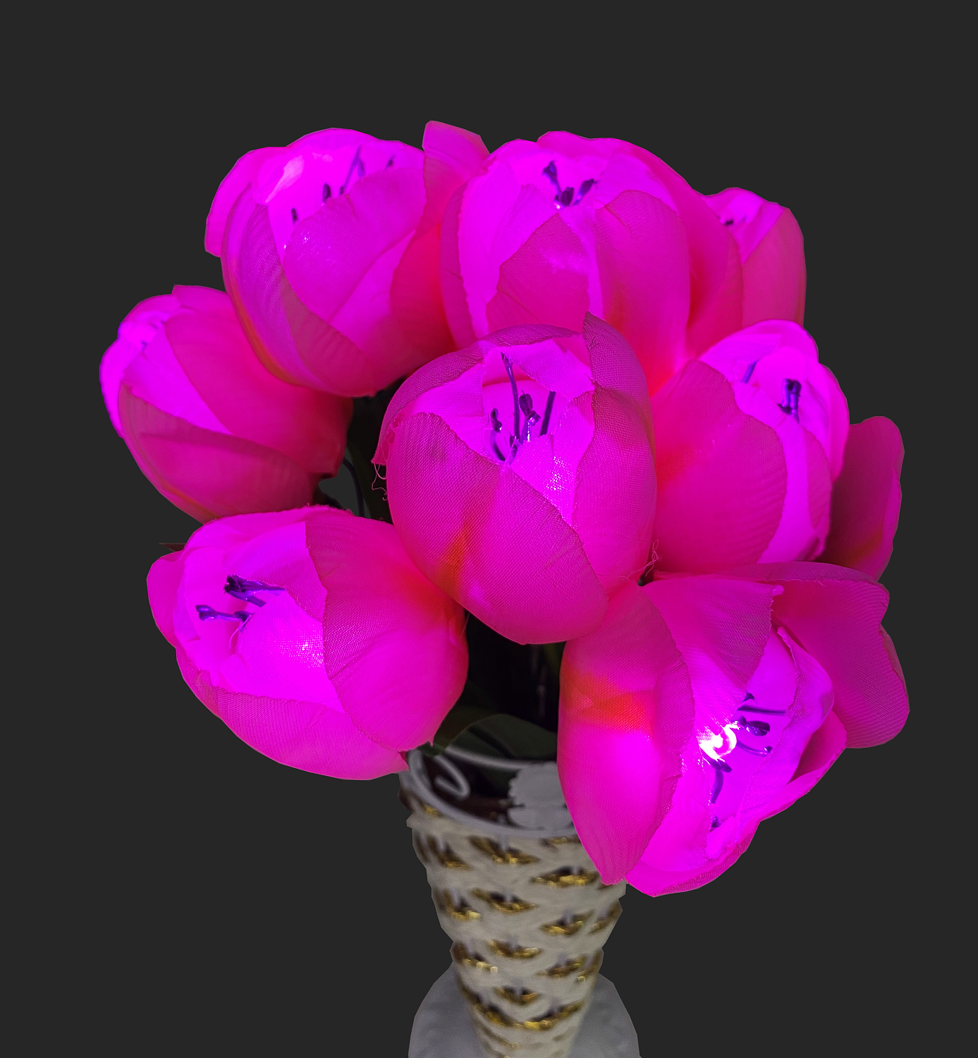 210-01-Pink-9 (Тюльпан) от интернет магазина Elvan.ru