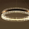 112-400-76W-Gl Люстра подвесная светодиодная золото ELVAN- витринный образец от интернет магазина Elvan.ru