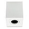 507SQ/1-GU10-Wh Светильник потолочный квадратный белый от интернет магазина Elvan.ru