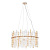 Подвесная люстра Arte Lamp CRYSTALLA