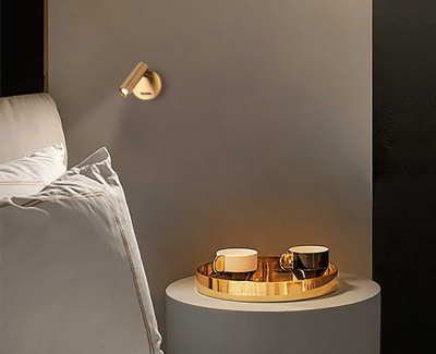 IT08-8023 bronze 3000K светильник настенный