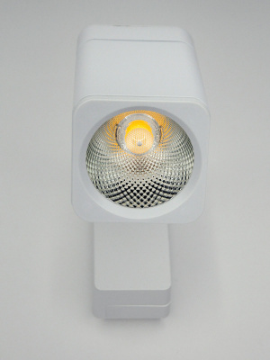 05SQ-20W-3000K-Wh Светильник светодиодный трековый белый от интернет магазина Elvan.ru Элван
