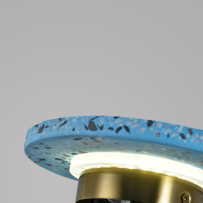 Бра Zortes Terrazzo ZRS.1878.07, Мощность - 3Вт, Тип лампы: LED, В -200мм / Ш - 200мм / Г - 50мм