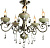 Люстра Arte Lamp ONYX GREEN