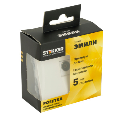Розетка STEKKER RST00-5108-01