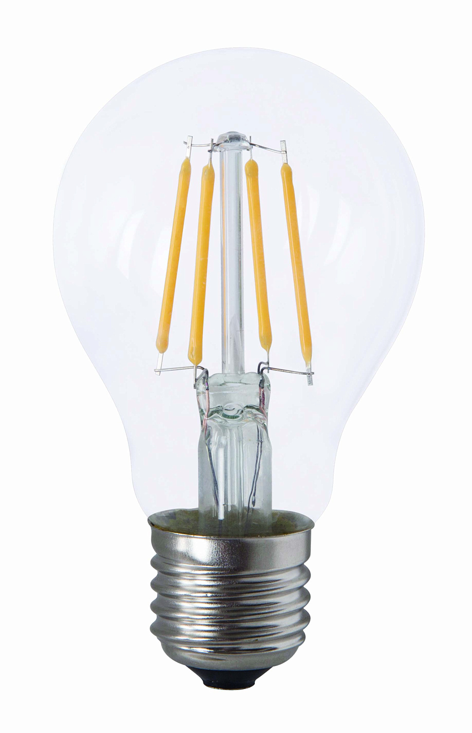 E27-7W-A60-3000K Лампа LED 90-265V (Филамент) от интернет магазина Elvan.ru