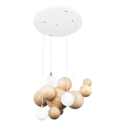 10161 Light wood Подвесной светильник LOFT IT Ginger