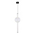 Подвесной светодиодный светильник Arte Lamp Rigla A6839SP-12CL