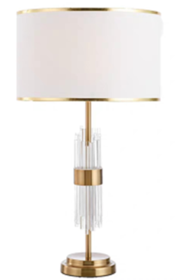 1932/1-BrWh Лампа настольная бронза E27x1 ELVAN- витринный образец от интернет магазина Elvan.ru