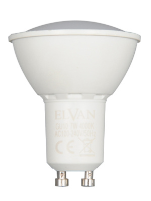 GU10-7W-MR16-4000K Лампа LED L&B от интернет магазина Elvan.ru