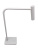 6326-1x3W-3000K-Wh Лампа настольная светодиодная белая ELVAN от интернет магазина Elvan.ru