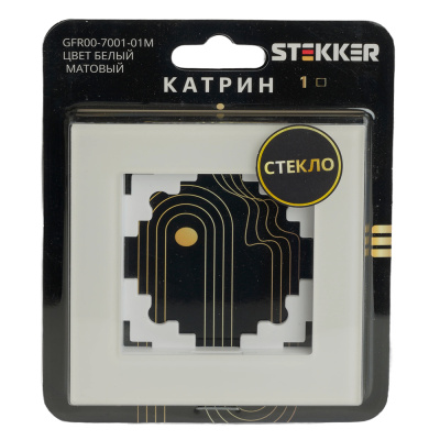 Рамка STEKKER GFR00-7001-01M