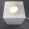 507SQ/1-GU10-Wh Светильник потолочный квадратный белый от интернет магазина Elvan.ru