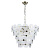 Подвесная люстра Arte Lamp Lambrusco A4069LM-13AB