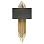 10107 Black Бра LOFT IT Elegio