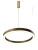 5369-38W-3000K-MtGl Люстра подвесная светодиодная матовое золото ELVAN- витринный образец от интернет магазина Elvan.ru