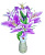 207-06-Purple (Лилия)