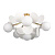 10008/6C White Потолочный светильник LOFT IT Matisse