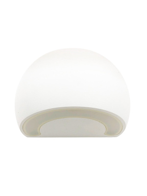 1018-12W-3000K-Wh Светильник aрхитектурный светодиодный белый от интернет магазина Elvan.ru