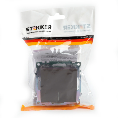 Выключатели STEKKER GLS10-7101-04