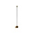 10147/650 Gold Настенный светильник LOFT IT Falcon