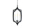 61000/4-E14-Bk Люстра подвесная черная ELVAN- витринный образец от интернет магазина Elvan.ru