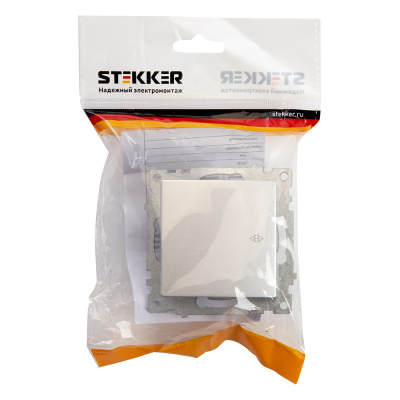Выключатели STEKKER GLS10-7105-03