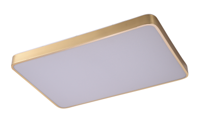 Потолочный светильник ZORTES MONNA ZRS.1209.09, Мощность - 90Вт, Тип лампы: LED, В -40мм / Ш - 600мм / Г - 400мм