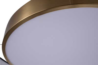 Потолочный светильник ZORTES BELLA ZRS.27510.05, Мощность - 48Вт, Тип лампы: LED, В -70мм / Ш - ø400/480мм