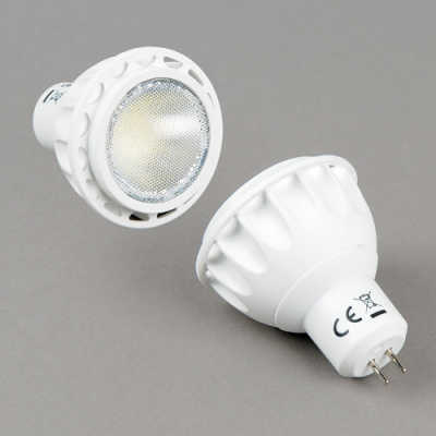 GY5.3-7W-MR16-3000K-60D Лампа LED (Samsung) от интернет магазина Elvan.ru