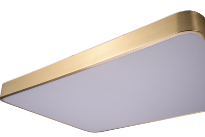 Потолочный светильник ZORTES MONNA ZRS.1209.09, Мощность - 90Вт, Тип лампы: LED, В -40мм / Ш - 600мм / Г - 400мм