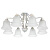 Потолочная люстра Arte Lamp Emma A2713PL-8WG
