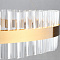 112-800-156W-Gl Люстра подвесная светодиодная золото ELVAN- витринный образец от интернет магазина Elvan.ru