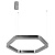 10243S Dark grey Подвесной светильник LOFT IT Titanium