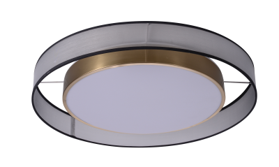 Потолочный светильник ZORTES BELLA ZRS.27510.05, Мощность - 48Вт, Тип лампы: LED, В -70мм / Ш - ø400/480мм