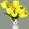 208-01-Yellow-9 (Тюльпан) от интернет магазина Elvan.ru