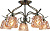 Люстра Arte Lamp LUCIANA