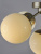 173/5-BrWh Люстра потолочная бронзовая-белая E27x5 ELVAN- витринный образец от интернет магазина Elvan.ru