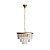 10019/500C Подвесная люстра LOFT IT Prism Clear