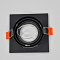 111SQ-1хMR16-5.3-Bk Светильник точечный черный от интернет магазина Elvan.ru