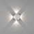 161A/4-4W-4000K-Wh Cветильник aрхитектурный светодиодный белый от интернет магазина Elvan.ru