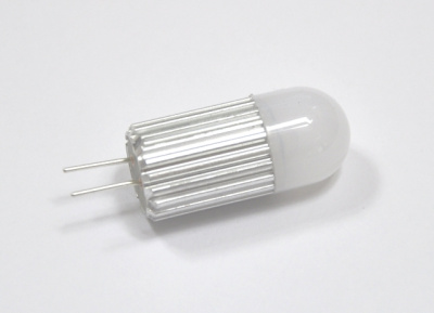G4-12V-1W-6400K Лампа LED (шарик OPAL) от интернет магазина Elvan.ru