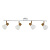 Спот Arte Lamp Falena A3117PL-4WH