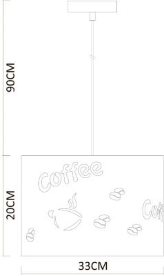 Подвесной светильник Arte Lamp CAFFETTERIA