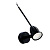 Уличный настенный светодиодный светильник Arte Lamp Elsie A1127AL-1BK