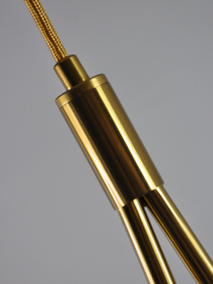 6047/1-E14-Gl Подвес золото